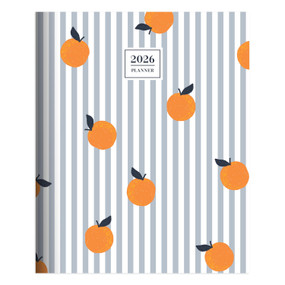 2026 Seriously Citrus Large Monthly Planner by , 9798889614074