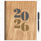 2026 Washed Oak Large Monthly Planner by , 9798889614098