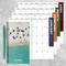 2026-2027 Beaches Small Monthly Pocket Planner by , 9798889614456