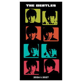 2026-2027 Beatles Small Monthly Pocket Planner by , 9798889614463