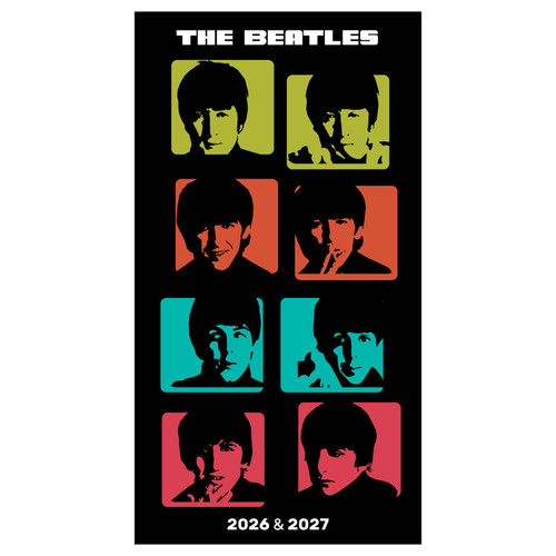 2026-2027 Beatles Small Monthly Pocket Planner by , 9798889614463