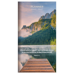2026-2027 Bible Small Monthly Pocket Planner by , 9798889614470