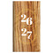 2026-2027 Classic Oak Small Monthly Pocket Planner by , 9798889614500
