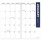 2026-2027 Classic Oak Small Monthly Pocket Planner by , 9798889614500