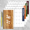 2026-2027 Classic Oak Small Monthly Pocket Planner by , 9798889614500
