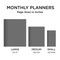 2026-2027 Classic Oak Small Monthly Pocket Planner by , 9798889614500