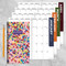 2026-2027 Confetti Party Small Monthly Pocket Planner by , 9798889614524