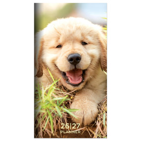 2026-2027 Dog Small Monthly Pocket Planner by , 9798889614531