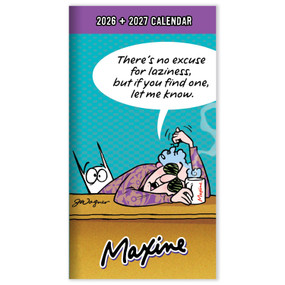 2026-2027 Maxine Small Monthly Pocket Planner by , 9798889614586