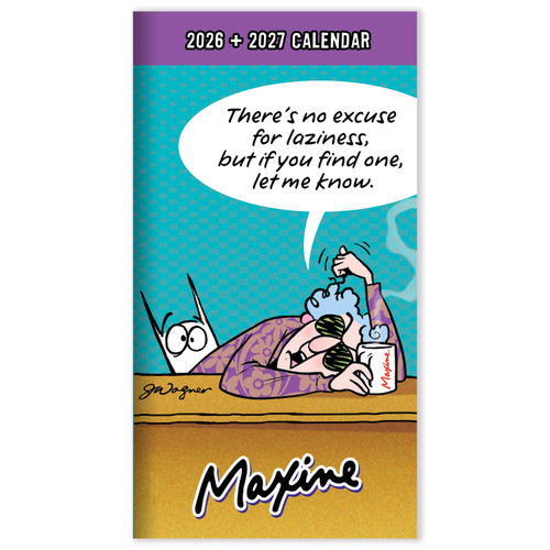2026-2027 Maxine Small Monthly Pocket Planner by , 9798889614586