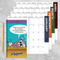 2026-2027 Maxine Small Monthly Pocket Planner by , 9798889614586