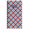 2026-2027 Patriotic Plaid Small Monthly Pocket Planner by , 9798889614593