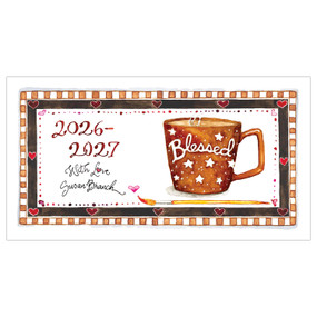 2026-2027 Susan Branch Small Monthly Pocket Planner by , 9798889614616