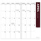 2026-2027 Tie Dye Small Monthly Pocket Planner by , 9798889614623