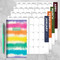 2026-2027 Tie Dye Small Monthly Pocket Planner by , 9798889614623