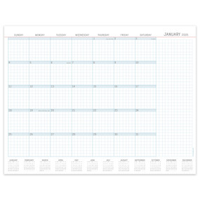2026 Professional Large Desk Pad Monthly Blotter Calendar by , 9798889615200