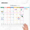 2026 Rainbow Blocks Large Desk Pad Monthly Blotter Calendar by , 9798889615217