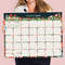 2026 Bountiful Blooms Large Desk Pad Monthly Blotter Calendar by , 9798889615231