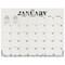 2026 Floral Medium Desk Pad Monthly Blotter Calendar by , 9798889615279