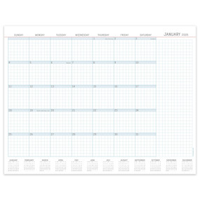2026 Professional Medium Desk Pad Monthly Blotter Calendar by , 9798889615286