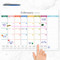 2026 Rainbow Blocks Medium Desk Pad Monthly Blotter Calendar by , 9798889615293