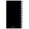 2026 Black Small Weekly Monthly Planner by , 9798889614135