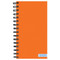 2026 Orange Small Weekly Monthly Planner by , 9798889614166