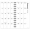 2026 Orange Small Weekly Monthly Planner by , 9798889614166