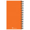 2026 Orange Small Weekly Monthly Planner by , 9798889614166