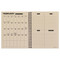 2026 Electric Red Medium Weekly Monthly Planner by , 9798889614173