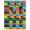 2026 Electric Red Medium Weekly Monthly Planner by , 9798889614173