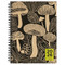 2026 Mushroom Medium Weekly Monthly Planner by , 9798889614180