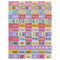 2026 Blue and Gold Lines Medium Weekly Monthly Planner by , 9798889614203