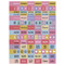 2026 Blue and Gold Lines Medium Weekly Monthly Planner by , 9798889614203