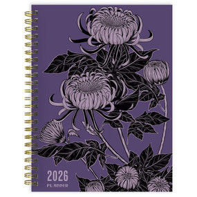 2026 Witch's Flower Medium Weekly Monthly Planner by , 9798889614258