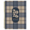 2026 Classic Plaid Medium Weekly Monthly Planner by , 9798889614265