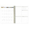 2026 Classic Plaid Medium Weekly Monthly Planner by , 9798889614265