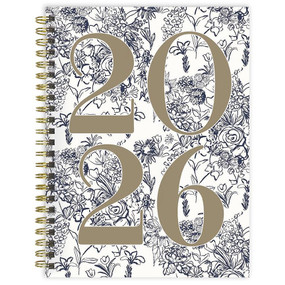 2026 La Campagne Year Medium Weekly Monthly Planner by , 9798889614289