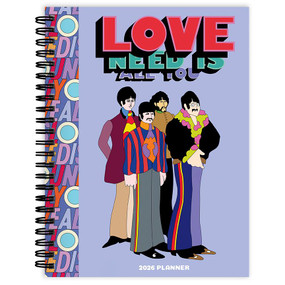 2026 All You Need is Love Medium Weekly Monthly Planner by , 9798889614302