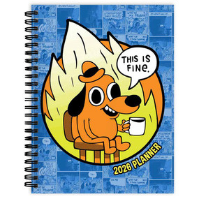 2026 This is Fine Medium Weekly Monthly Planner by , 9798889614319