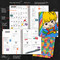 2026 Rainbow Brite Medium Weekly Monthly Planner by , 9798889614128