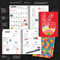 2026 Coca-Cola Medium Weekly Monthly Planner by , 9798889616078