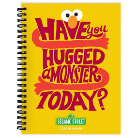 2026 Sesame Street Medium Weekly Monthly Planner by , 9798889616160