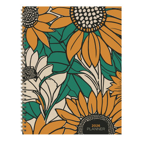 2026 Growing Helios Large Weekly Monthly Planner by , 9798889614340