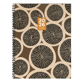 2026 Tree Rings Large Weekly Monthly Planner by , 9798889614357