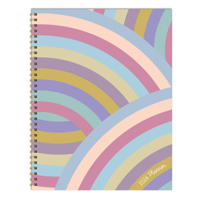 2026 Almost Rainbow Large Weekly Monthly Planner by , 9798889614364