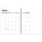 2026 Joyful Year Large Weekly Monthly Planner by , 9798889614371