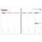 2026 Joyful Year Large Weekly Monthly Planner by , 9798889614371