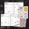 2026 Joyful Year Large Weekly Monthly Planner by , 9798889614371