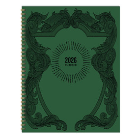 2026 Crest Large Weekly Monthly Planner by , 9798889614395